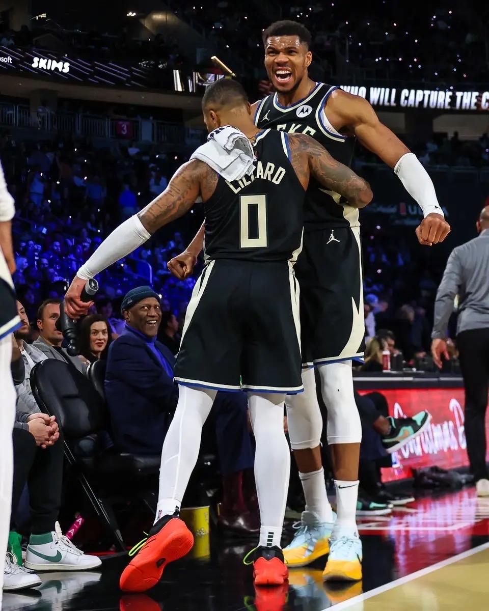 NG体育官方入口密尔沃基雄鹿训练开放日，今晚遗憾出局引欢呼，NBA季后赛在即，资深球员宣示担当的简单介绍